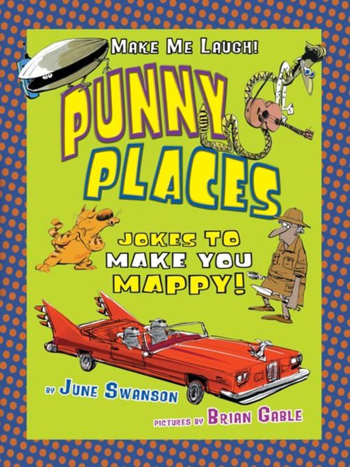 Title details for Punny Places by June Swanson - Available